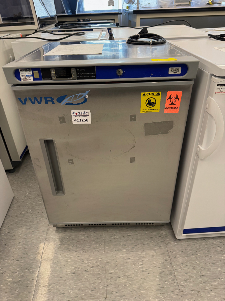 Image of VWR Undercounter Stainless Steel Refrigerator